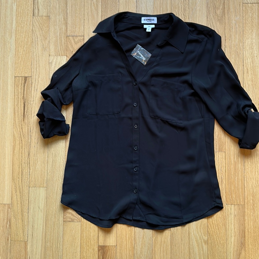 Express Portifino button up top